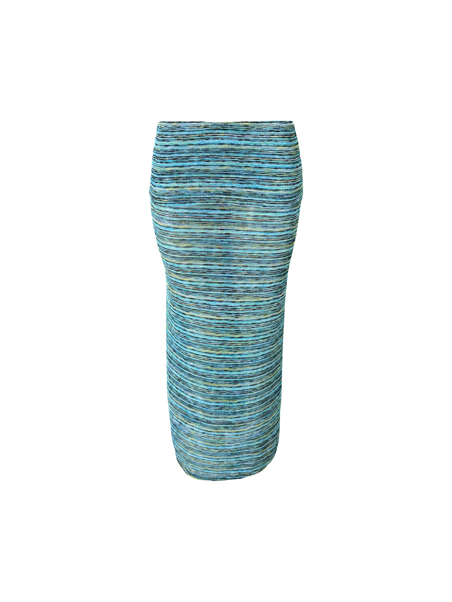 FOLDOVER MAXI SKIRT
